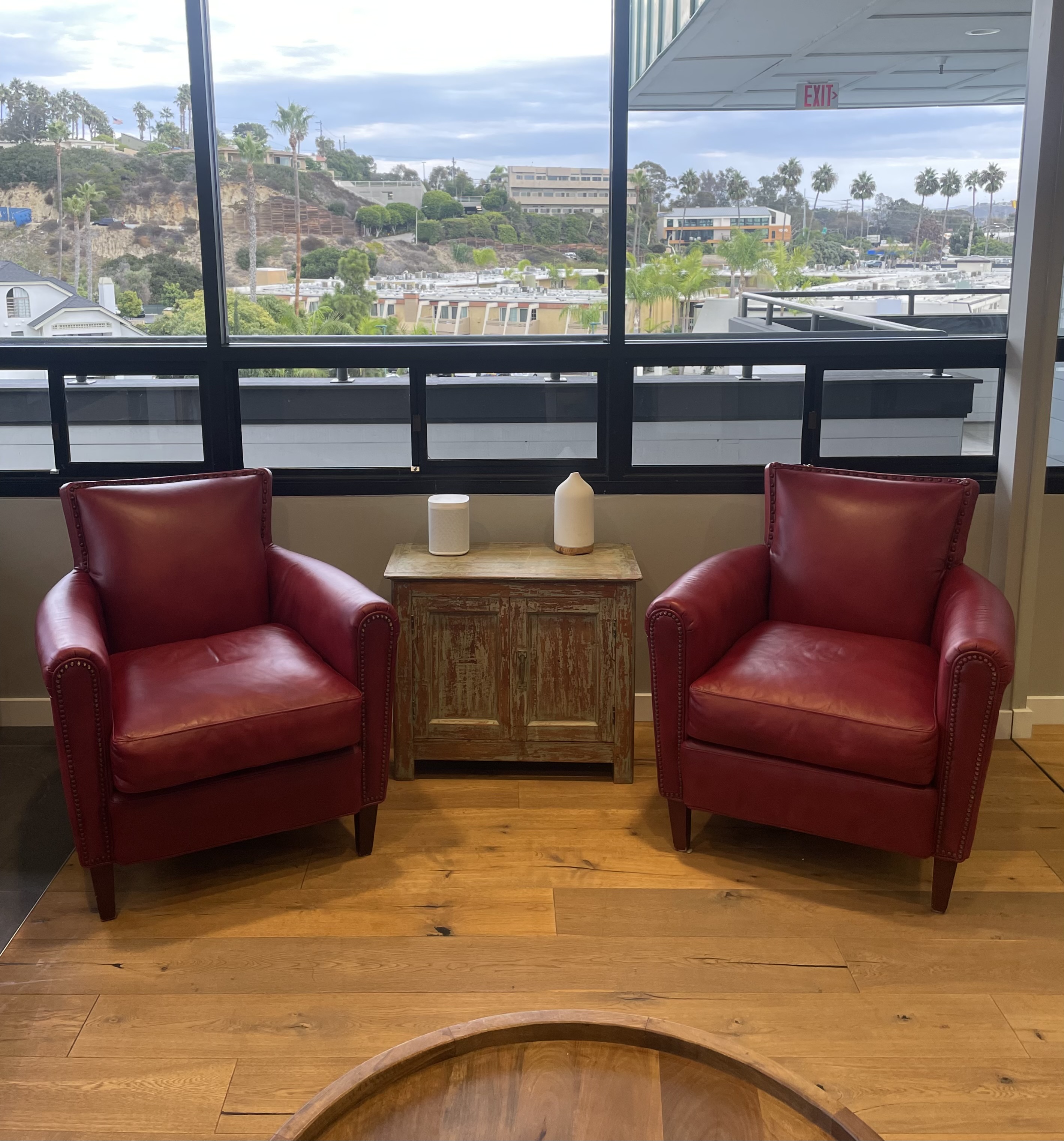 Leather restoration after chair 3 by GC Leather Repair